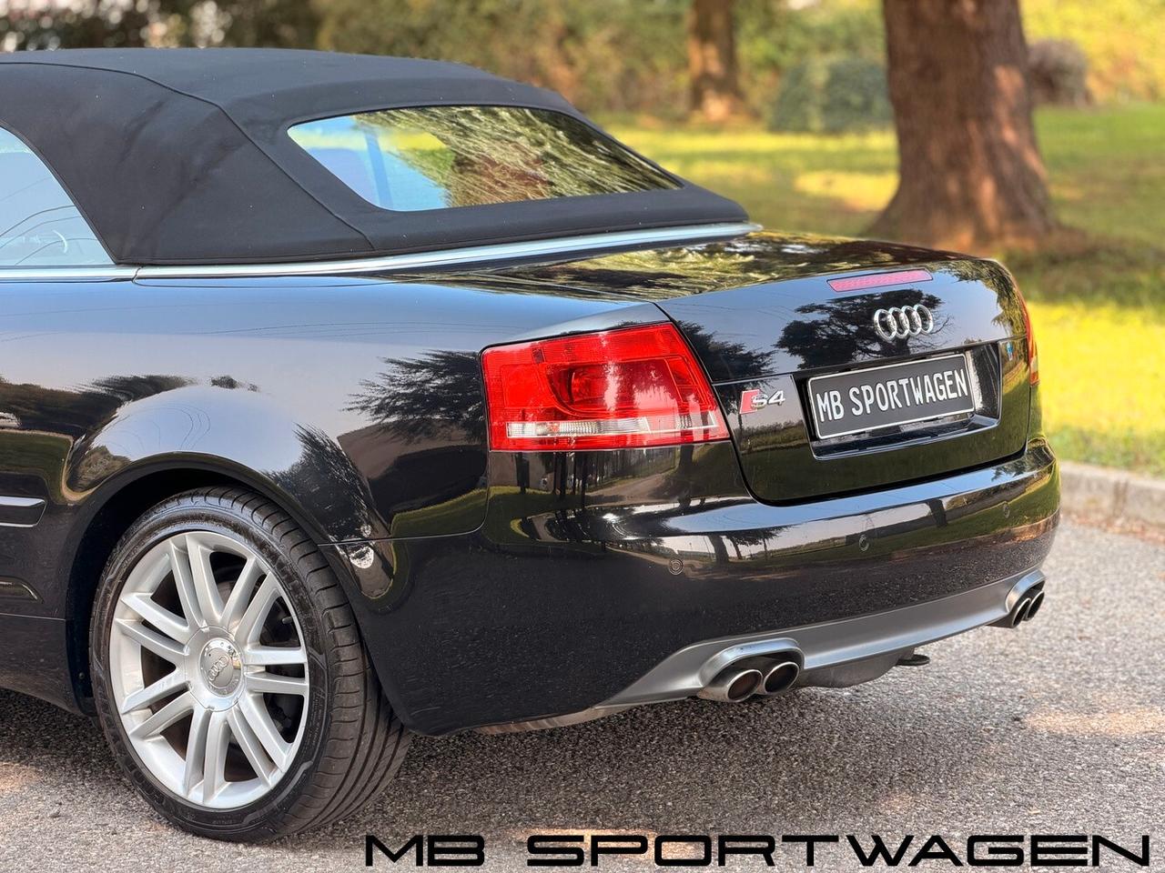 AUDI S4 4,2 V8 CABRIOLET - MANUALE - ASI - GARANZIA