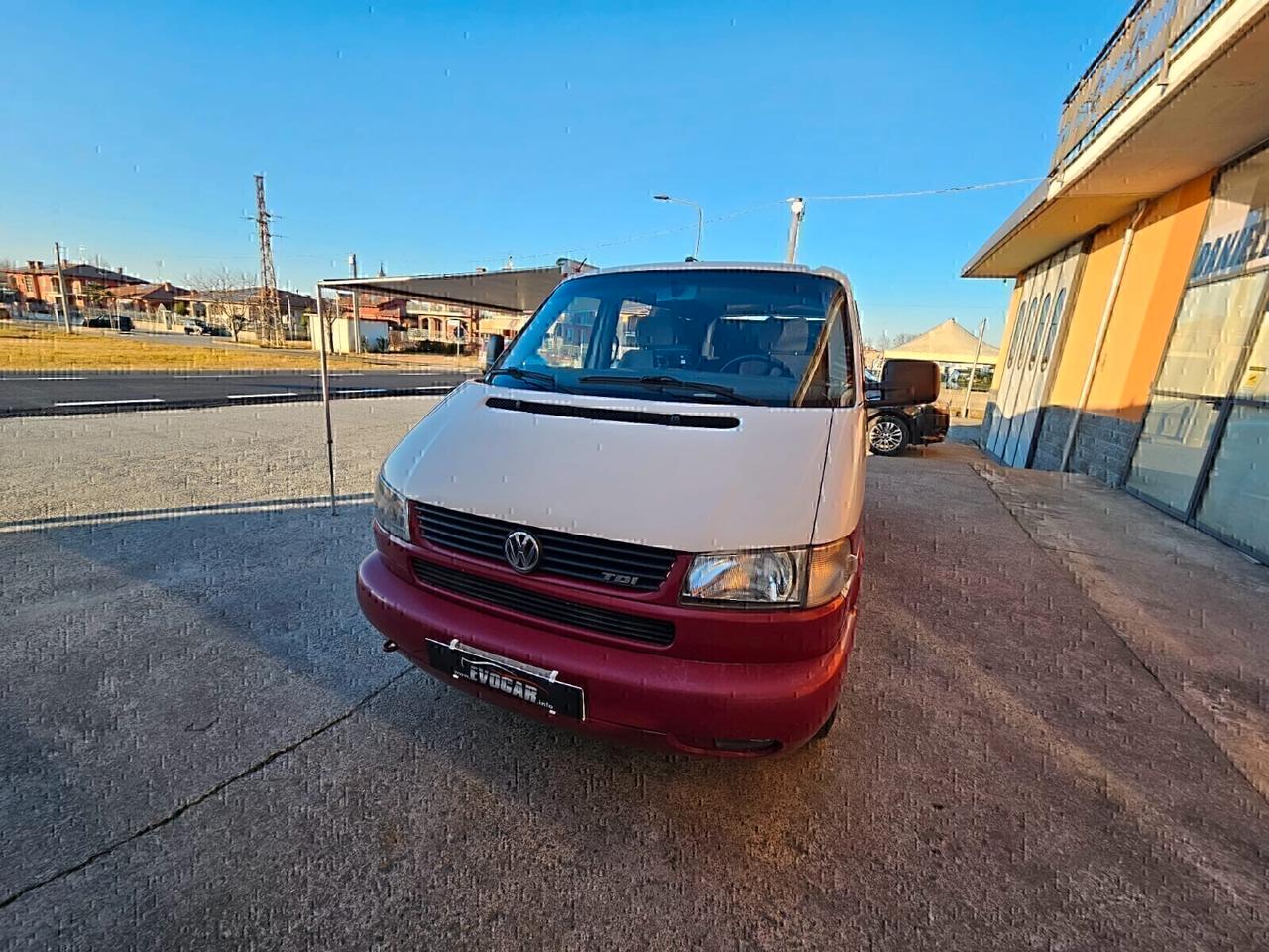 vw caravelle semicamperizzato 9 posti 2 letto RITIRO USATO/SCAMBIO