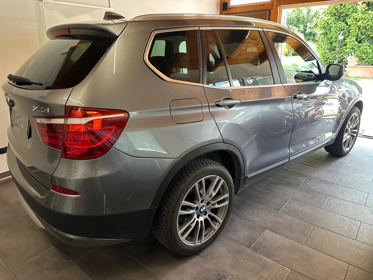 Bmw X3 xDrive30dA Futura DISTRIBUZIONE NUOVA