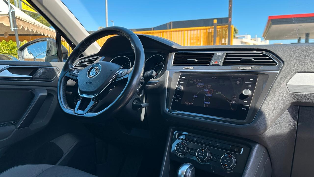 VOLKSWAGEN Tiguan 2.0 TDI SCR DSG Business BlueMotion Technology