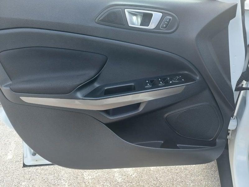 Ford EcoSport 1.5 TDCi 100cv S&S ST-Line