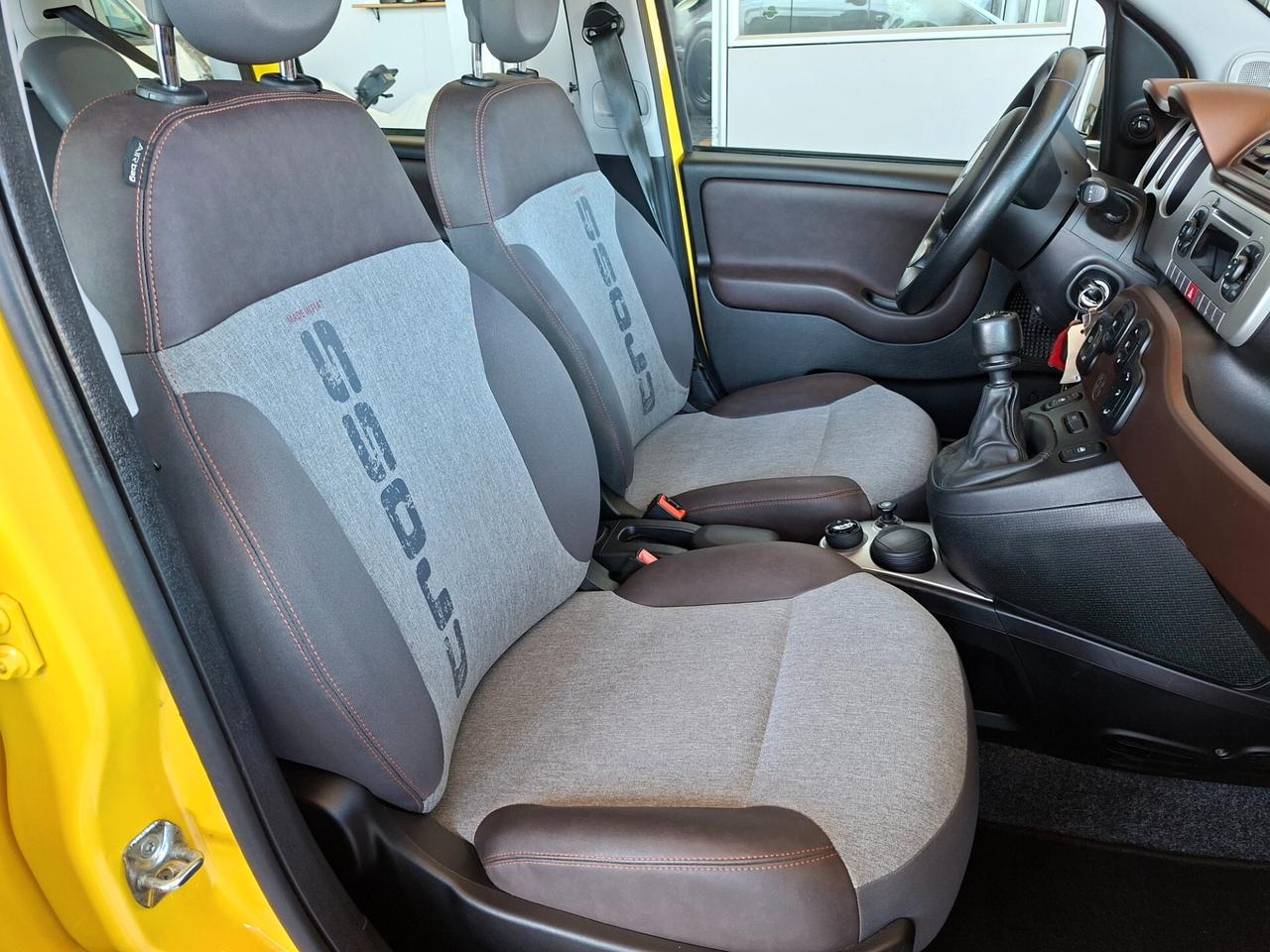 Fiat Panda Cross 0.9 TwinAir Turbo S&S 4x4 solo 84000km