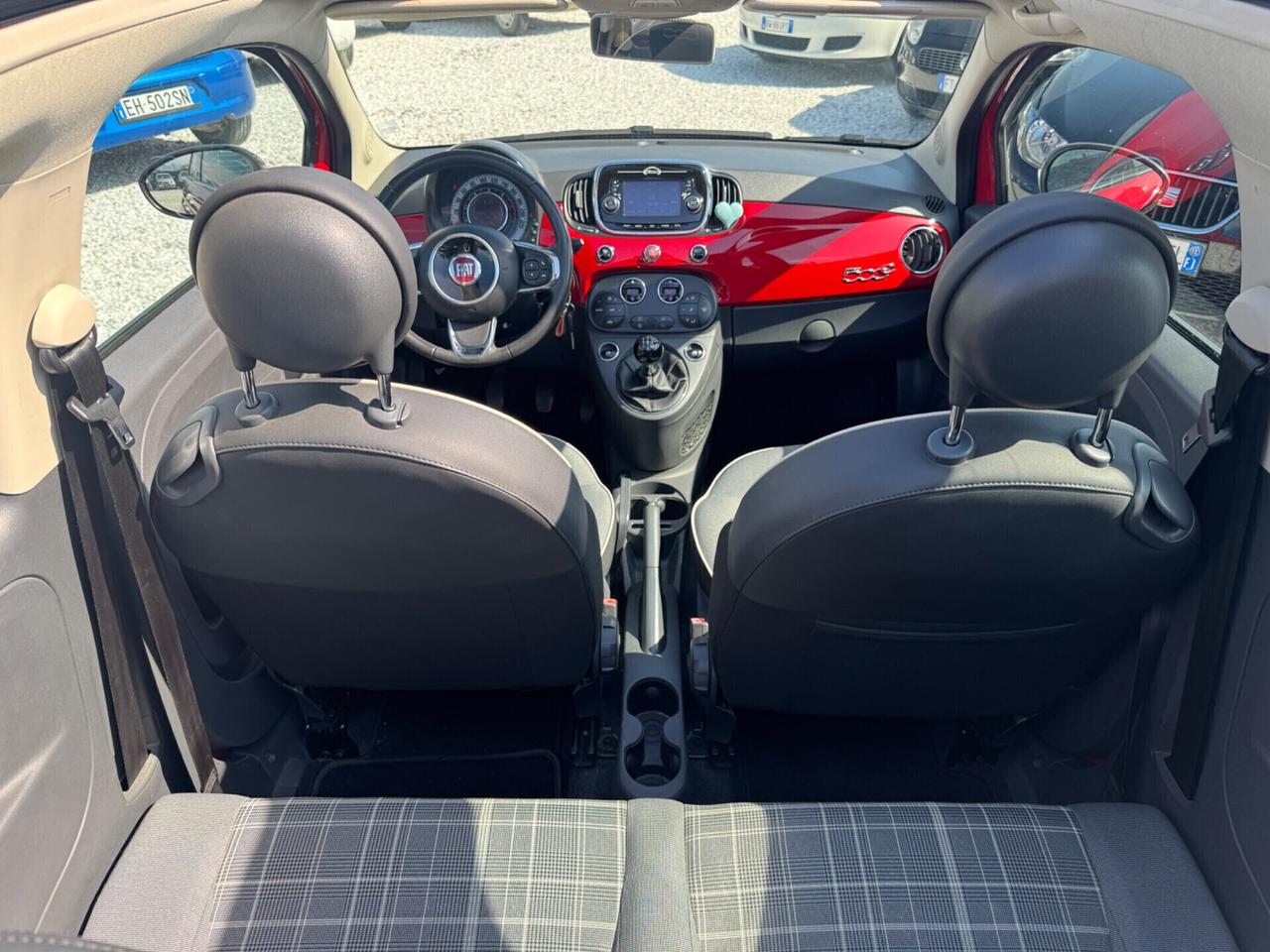 Fiat 500 Cabrio 1.3 Multijet 95 CV Lounge