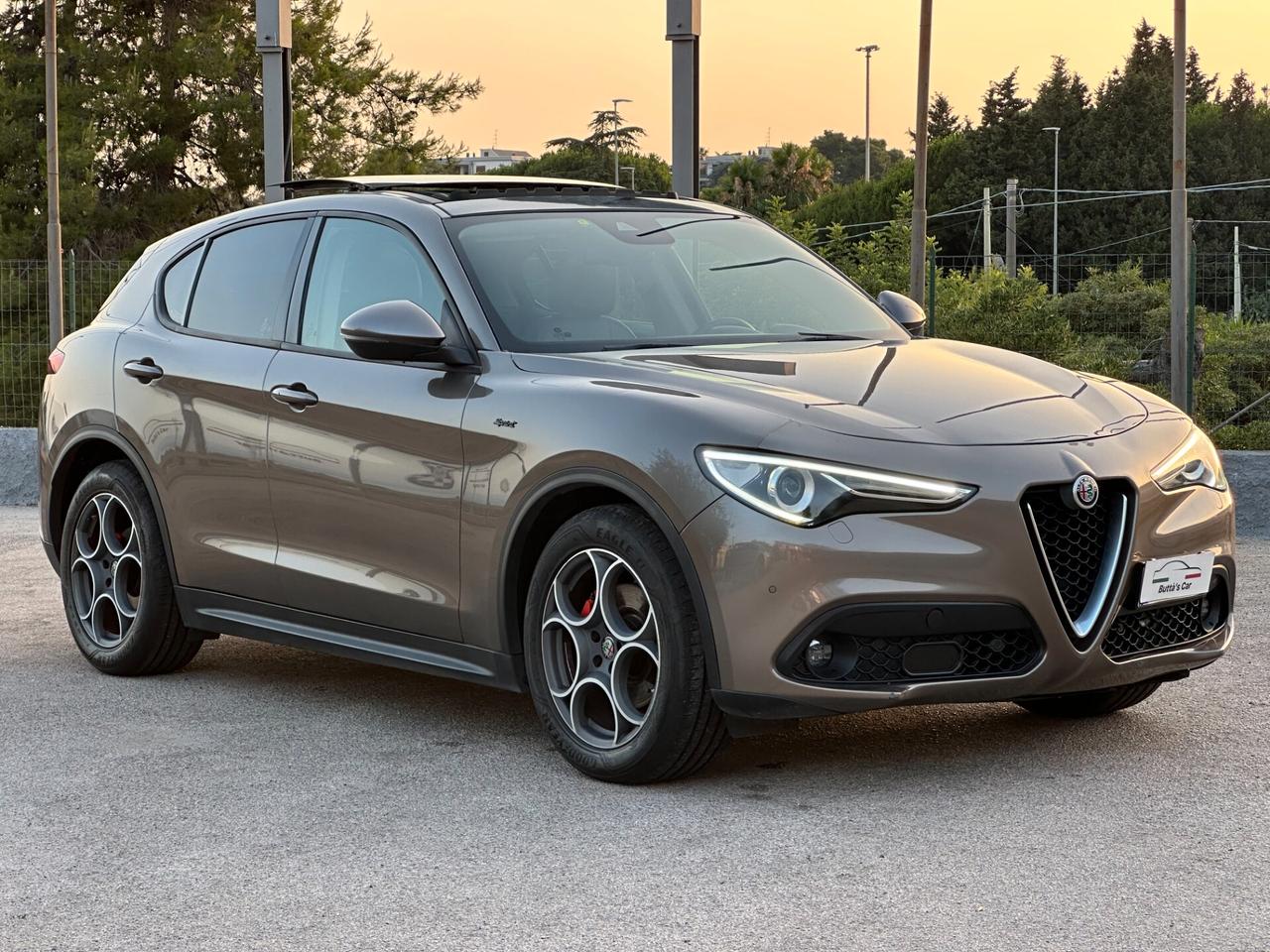 Alfa Romeo Stelvio 2.2 Turbodiesel 180 CV AT8 RWD Executive