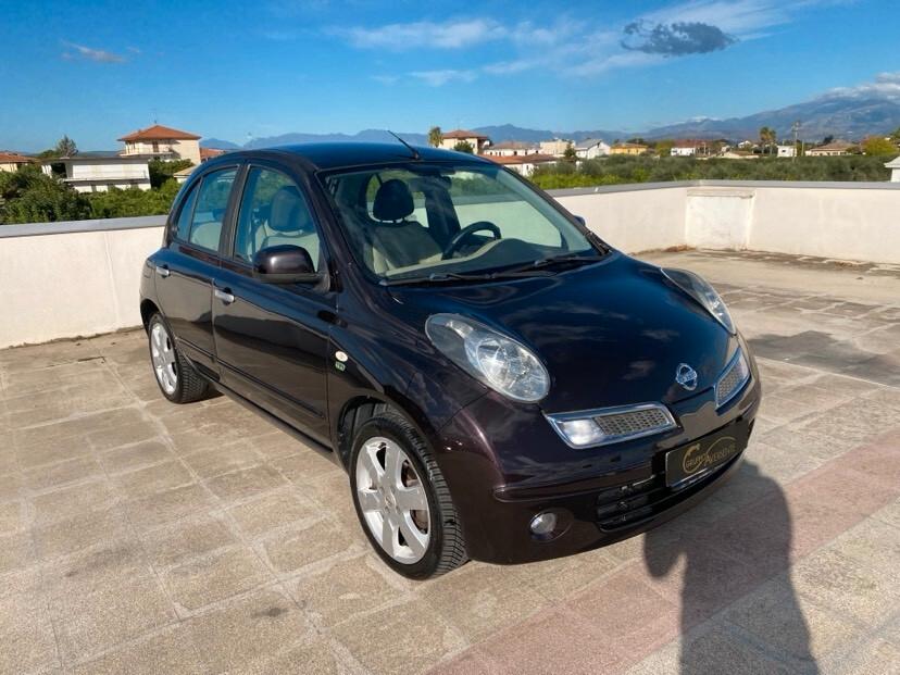 Nissan Micra 1.2 16V 5 porte GPL