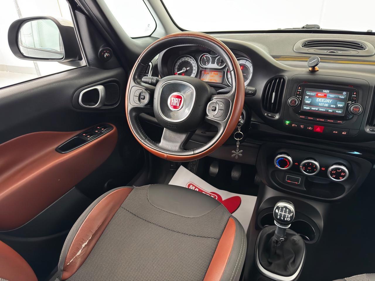 Fiat 500L 1.4 95 CV Trekking