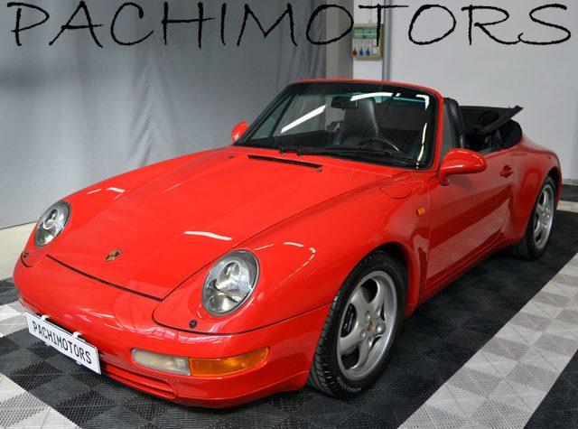 PORSCHE 993 Carrera cat Cabriolet cv 272 "Service Porsche-ASI"