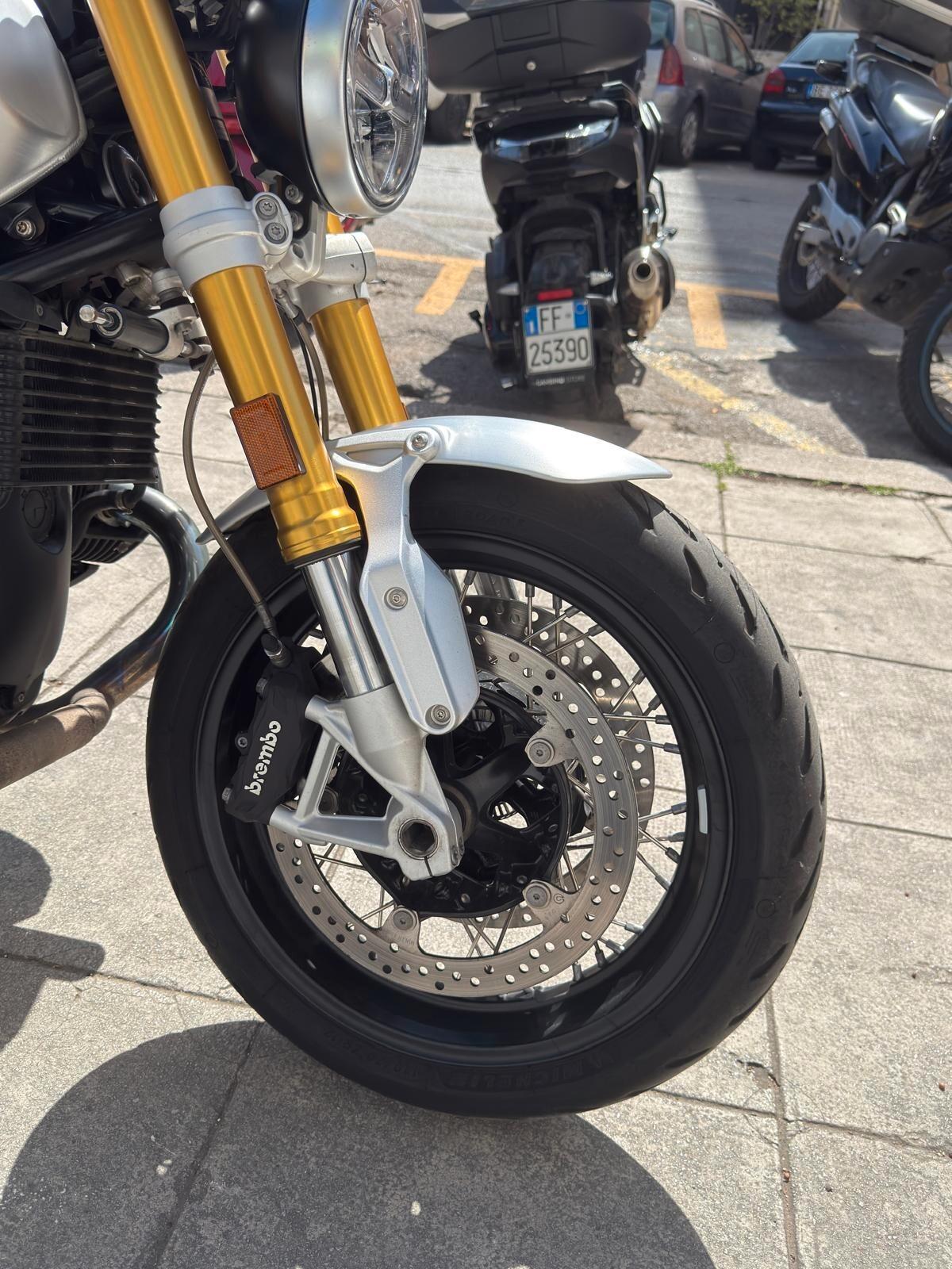 Bmw R nineT Scrambler