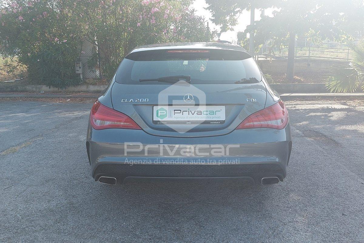 MERCEDES CLA 200 CDI S.W. Automatic Premium