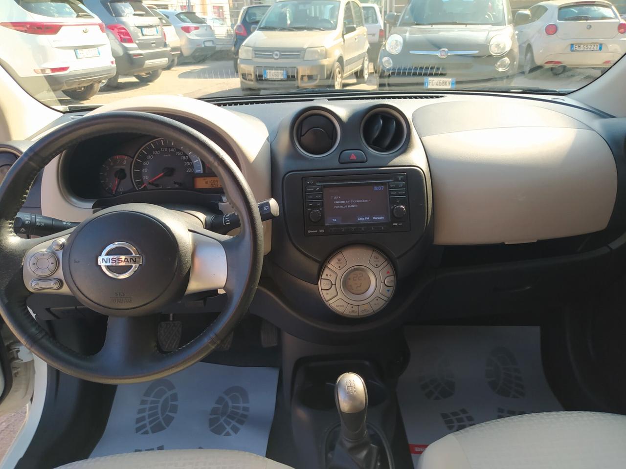 Nissan Micra 1.2 12V 5 porte Acenta Neopatentati