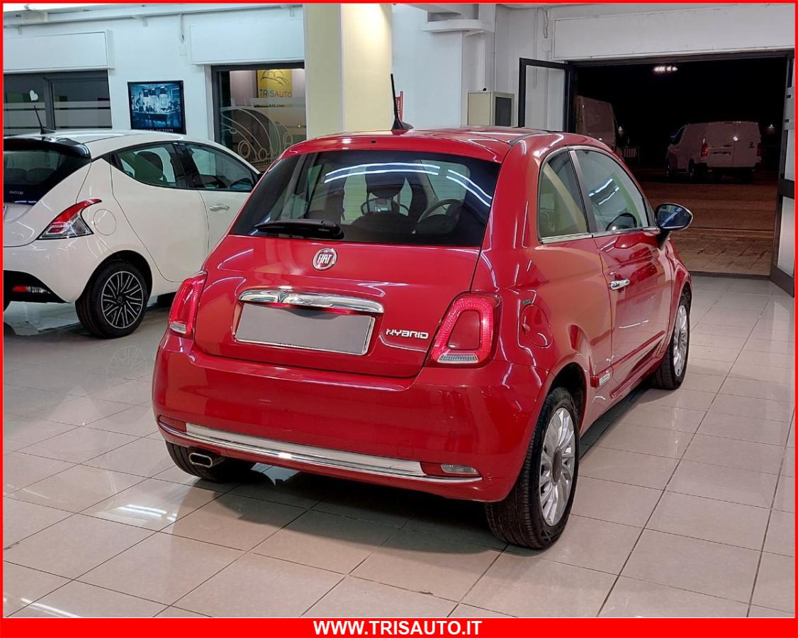 FIAT 500 1.0 Hybrid Dolcevita NEOPATENTATI (TETTO PANORAMICO)