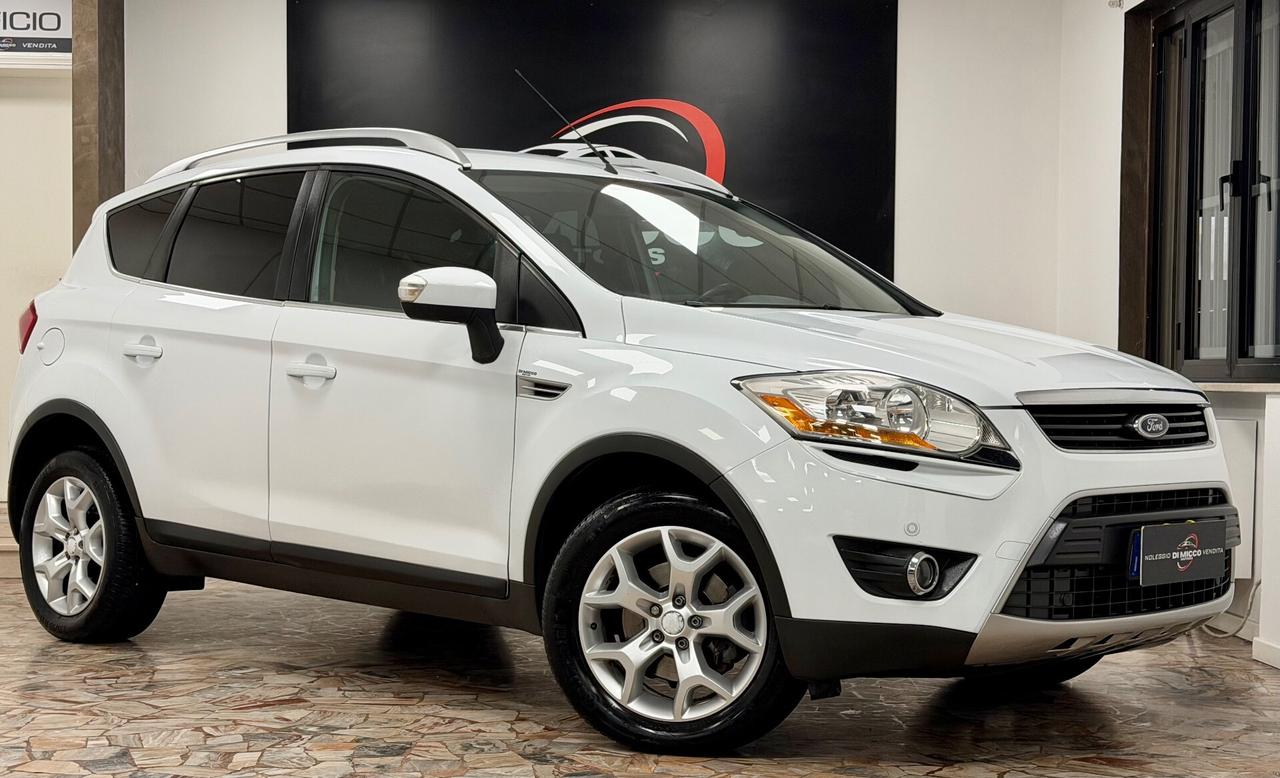 Ford Kuga 2.0 TDCi 163 CV 4WD Titanium DPF
