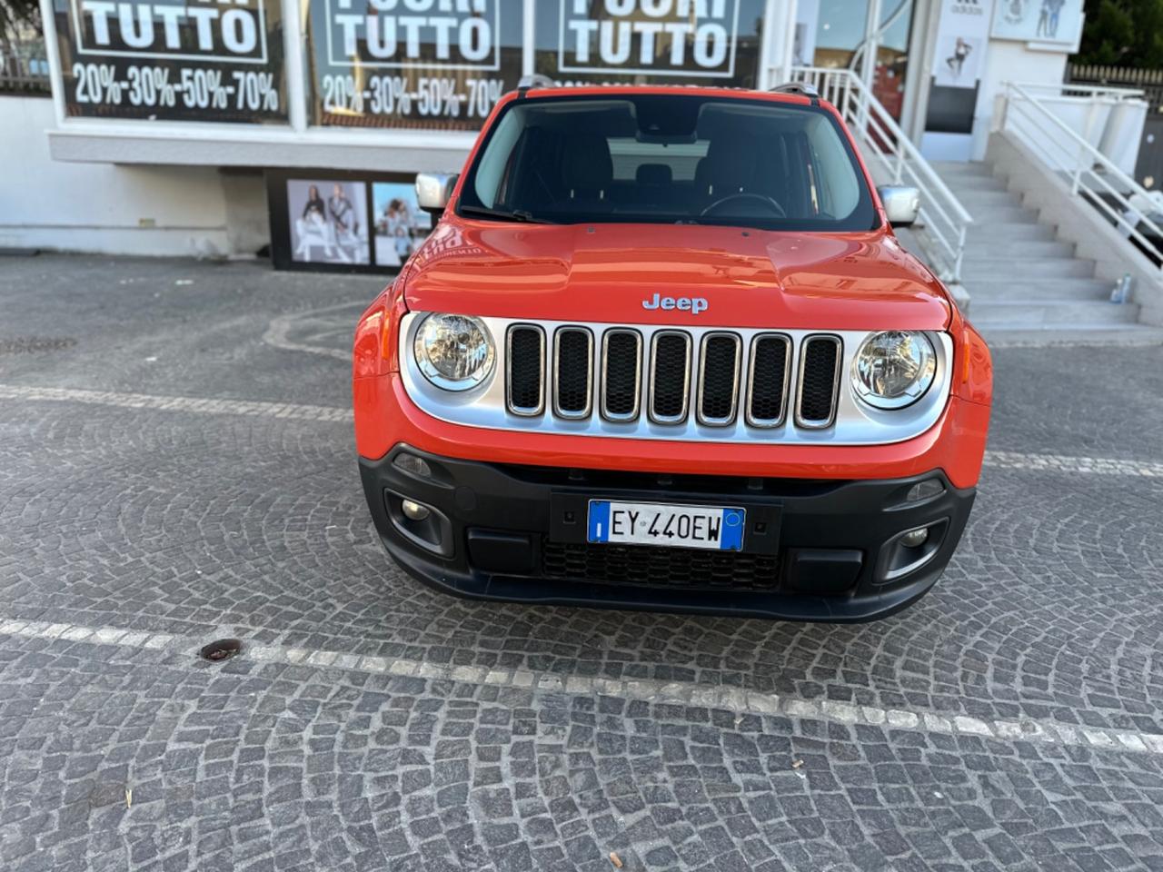 Jeep Renegade 1.6 Mjt 120 CV Limited