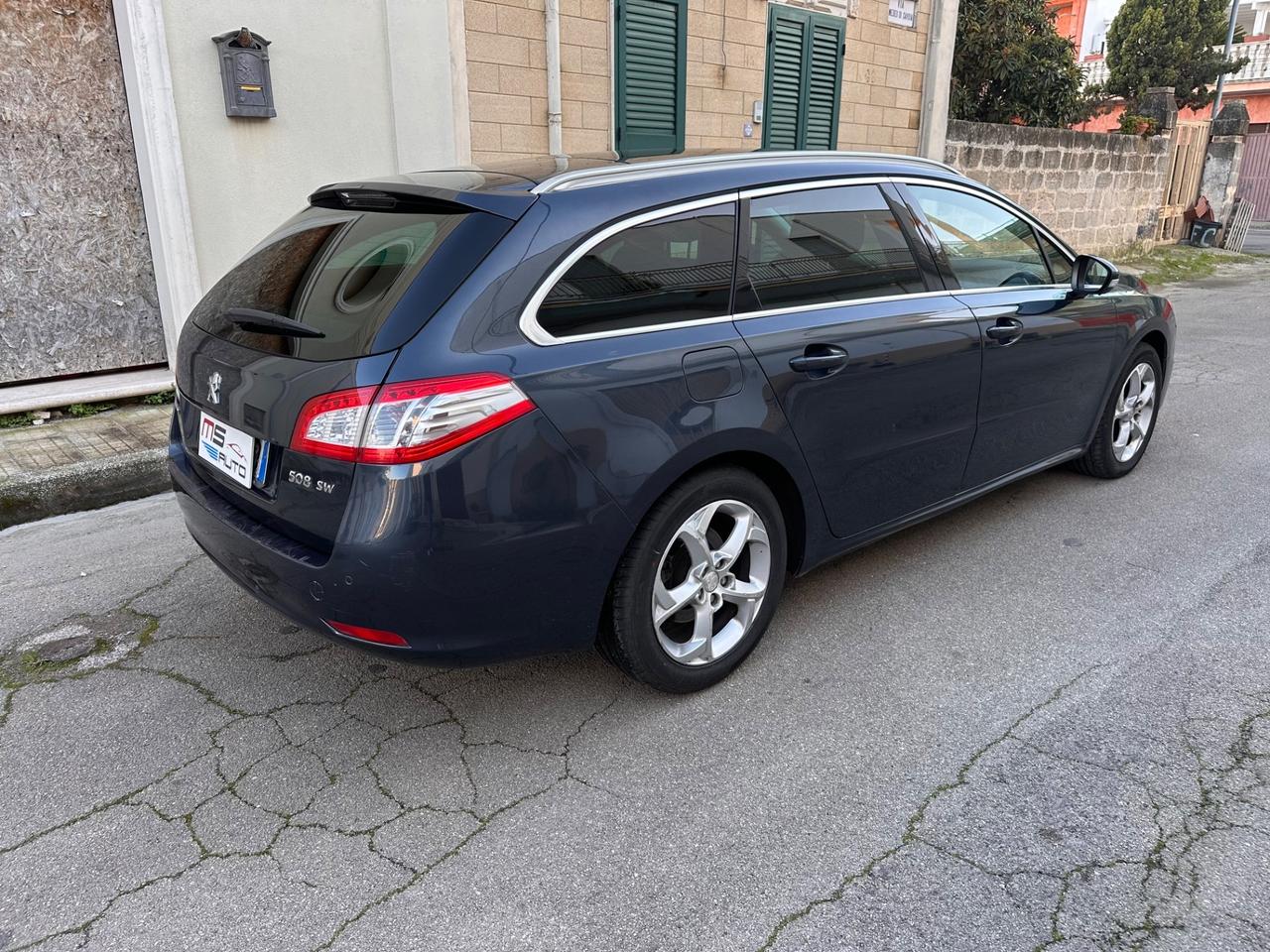 Peugeot 508 1.6 e-HDi 115CV cambio robotizzato S&S SW Ciel Allure