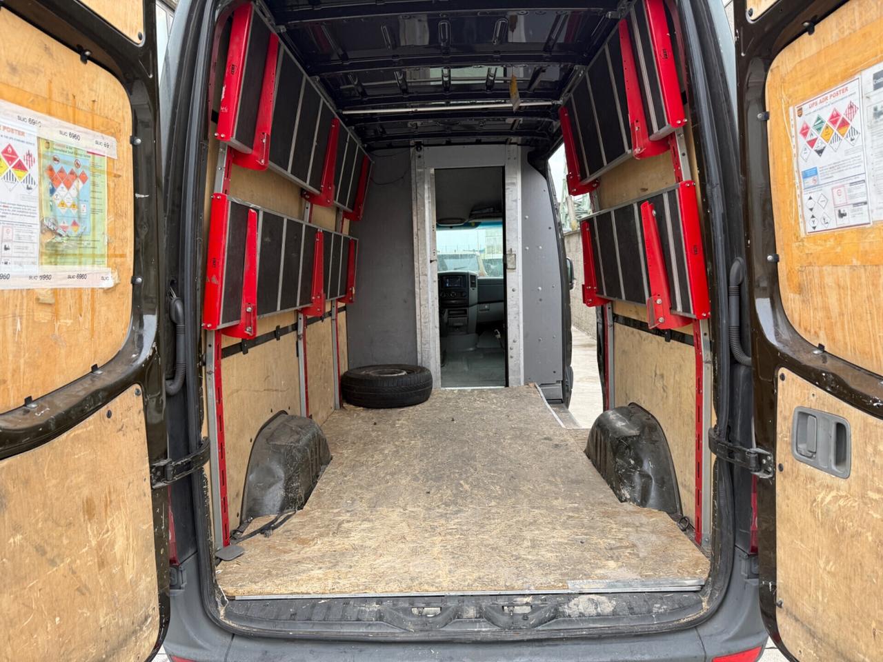 MERCEDES-SPRINTER 2017 315CDI EURO6B 84KW