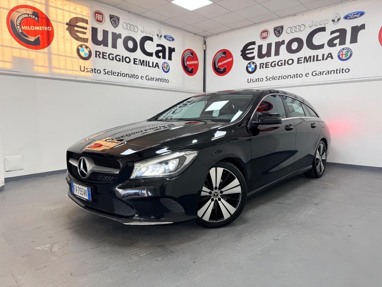 Mercedes-benz CLA 200 2.2D 136CV S.W. Automatic Premium 03/2019 NEOPATENTATI