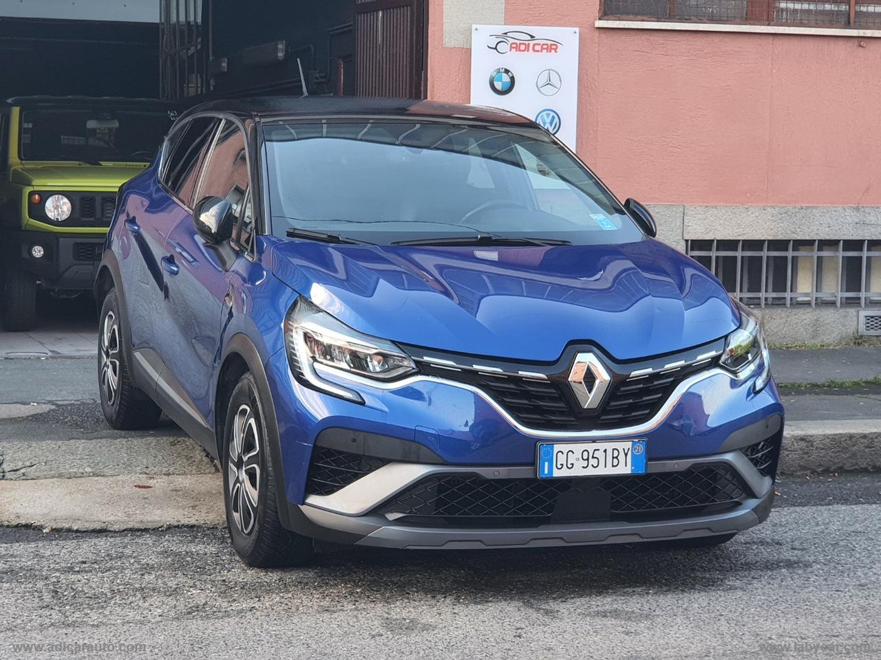 RENAULT Captur TCe 12V 100 CV GPL FAP RS Line