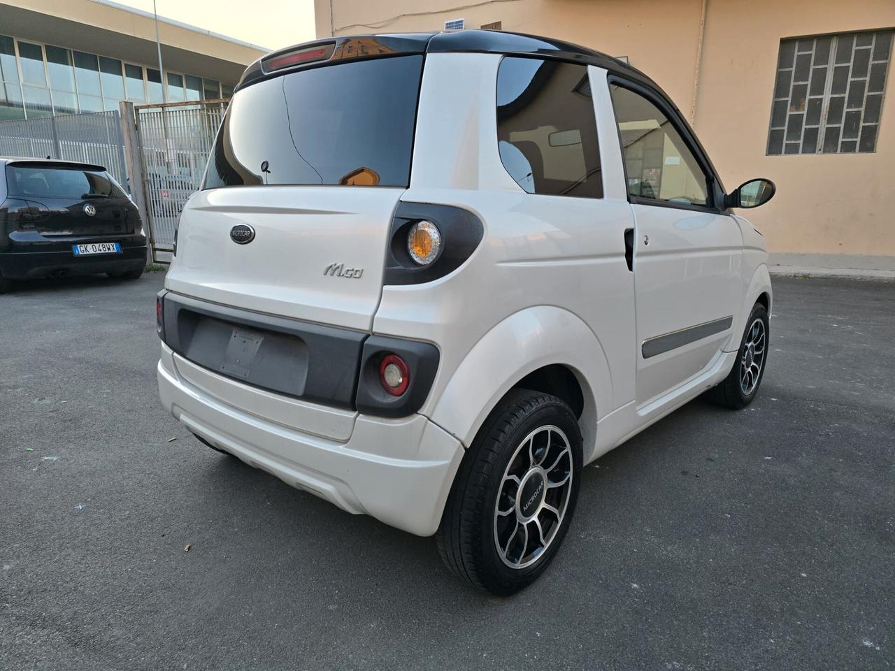 Microcar M.Go MGO 4 Dynamic + Plus