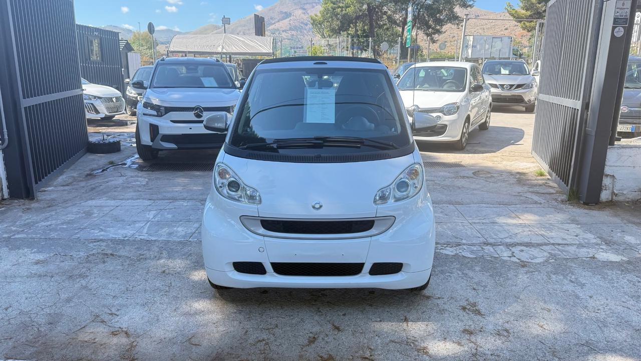 Smart ForTwo 1000 52 kW MHD coupé passion