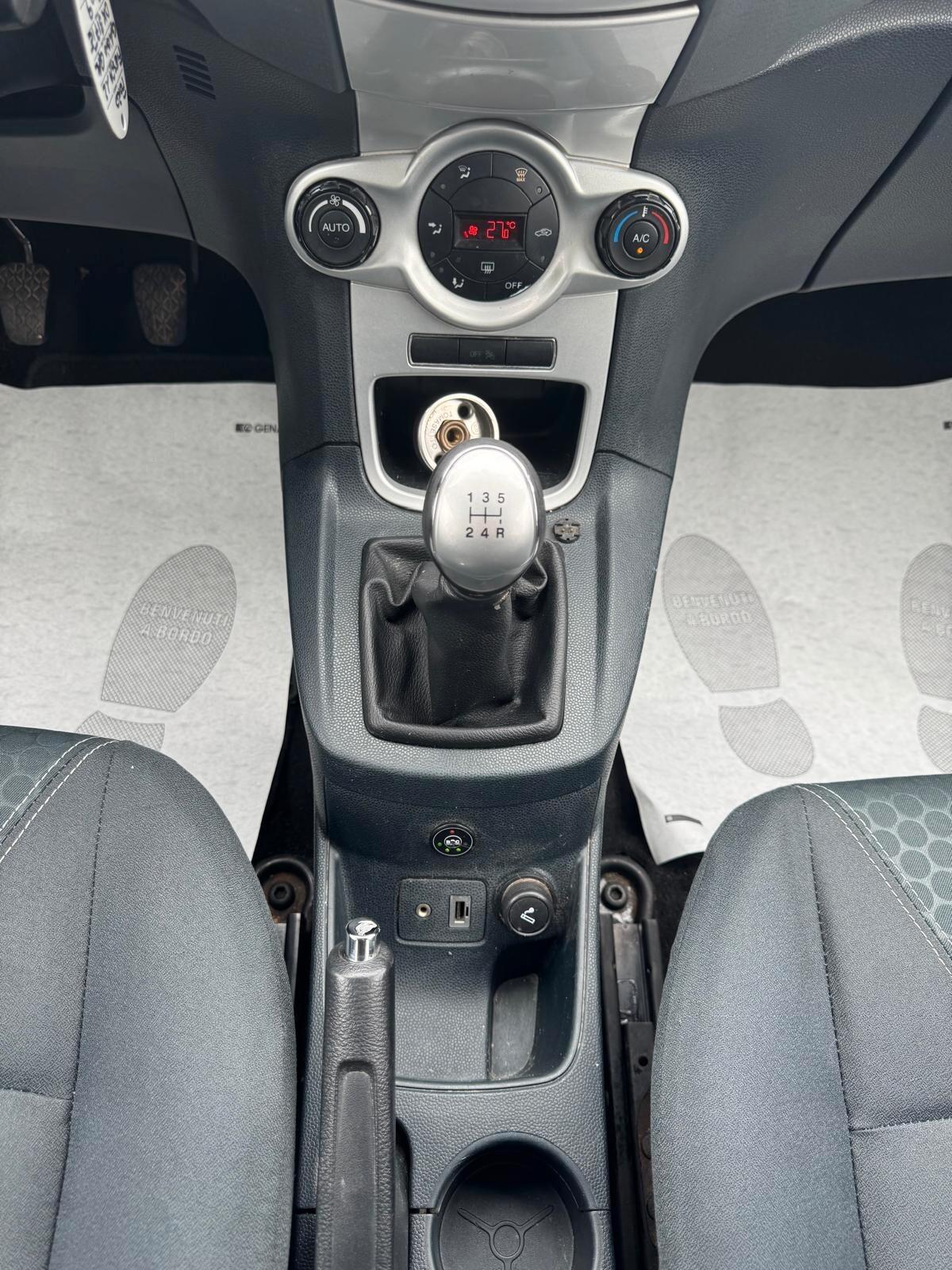 Ford Fiesta 1.2 GPL (SCADENZA 2032) 5P 2009