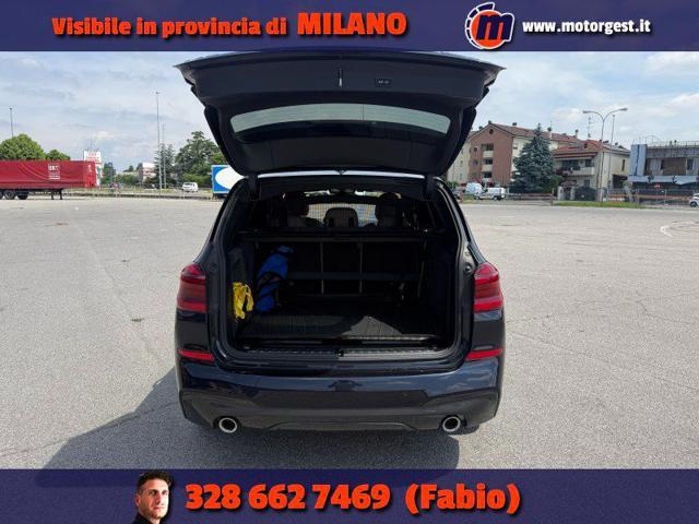 BMW X3 xDrive20d Msport