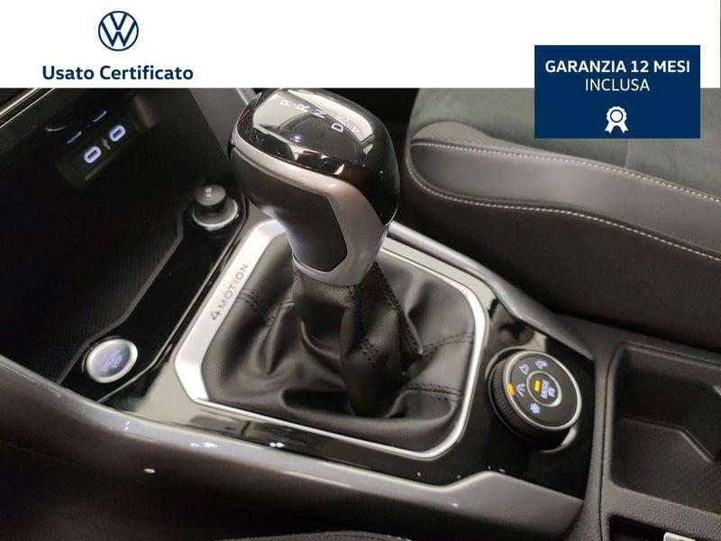 Volkswagen T-Roc 2.0 tdi Style 4motion 150cv dsg