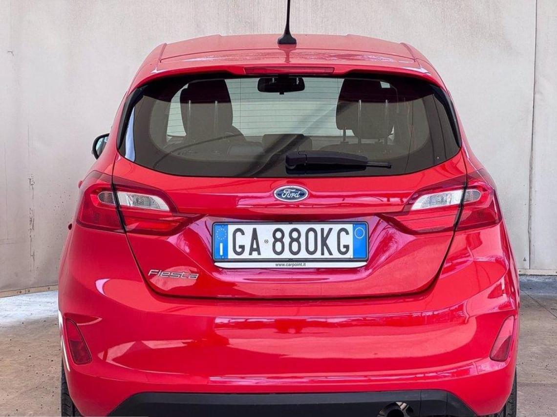 FORD Fiesta 5p 1 1 connect ses 75cv