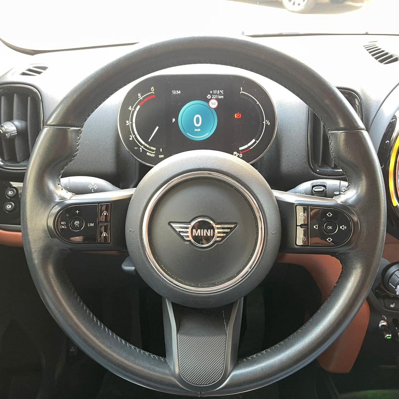 Mini Cooper D Countryman 2.0 diesel 150cv automatica Hype