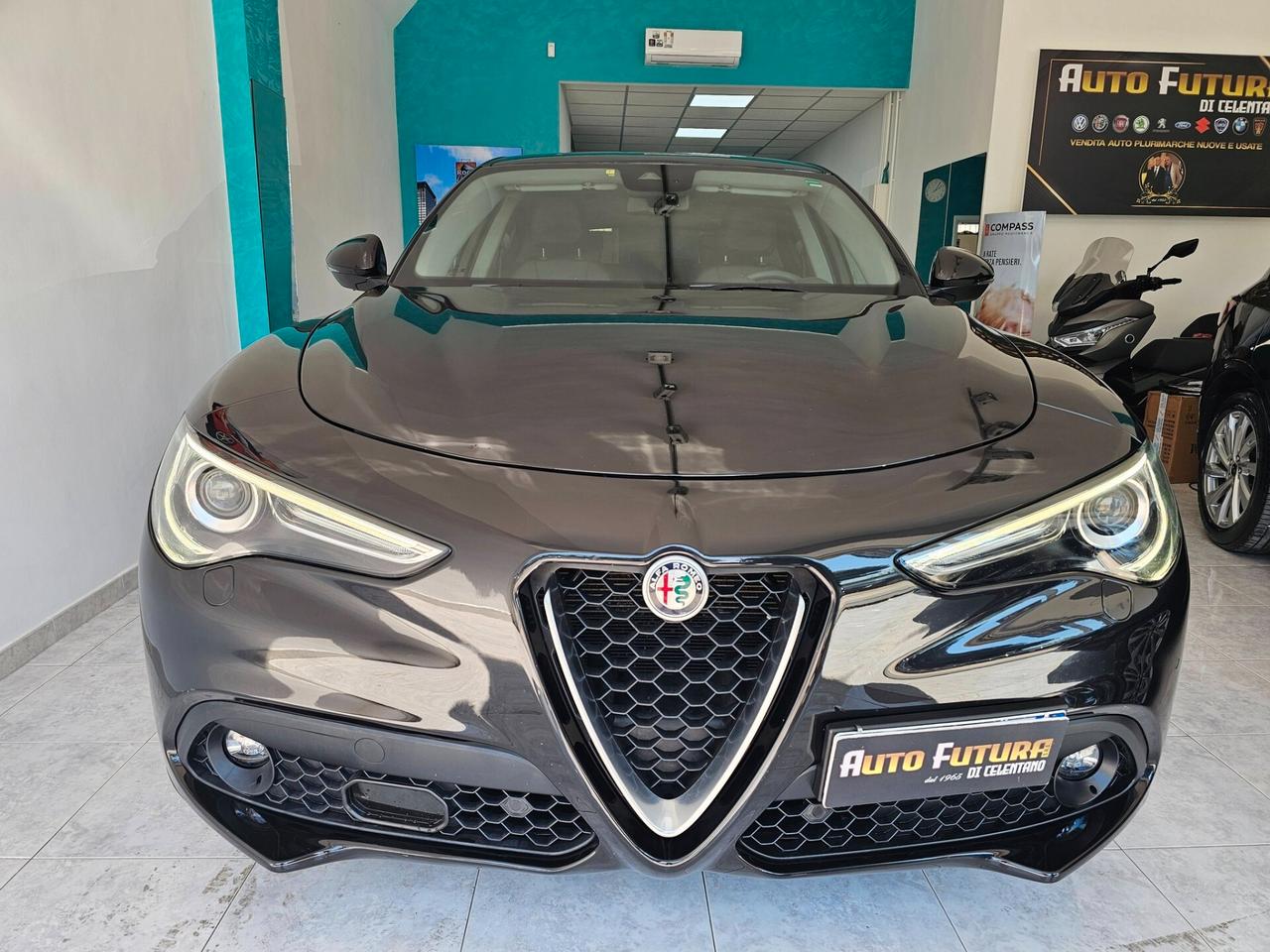 ALFA ROMEO STELVIO 2.2 TD 190CV Q4 AT8 EXECUTIVE SPORT