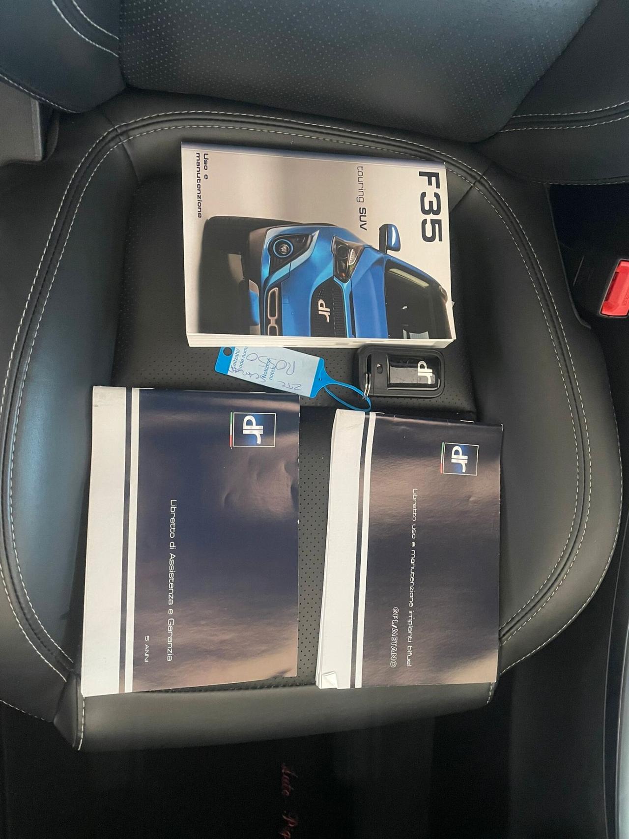 Dr F35 1.5 Turbo Bi-Fuel GPL