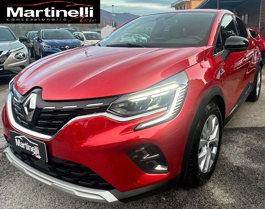 Renault Captur TCe 100 CV GPL FAP Intens