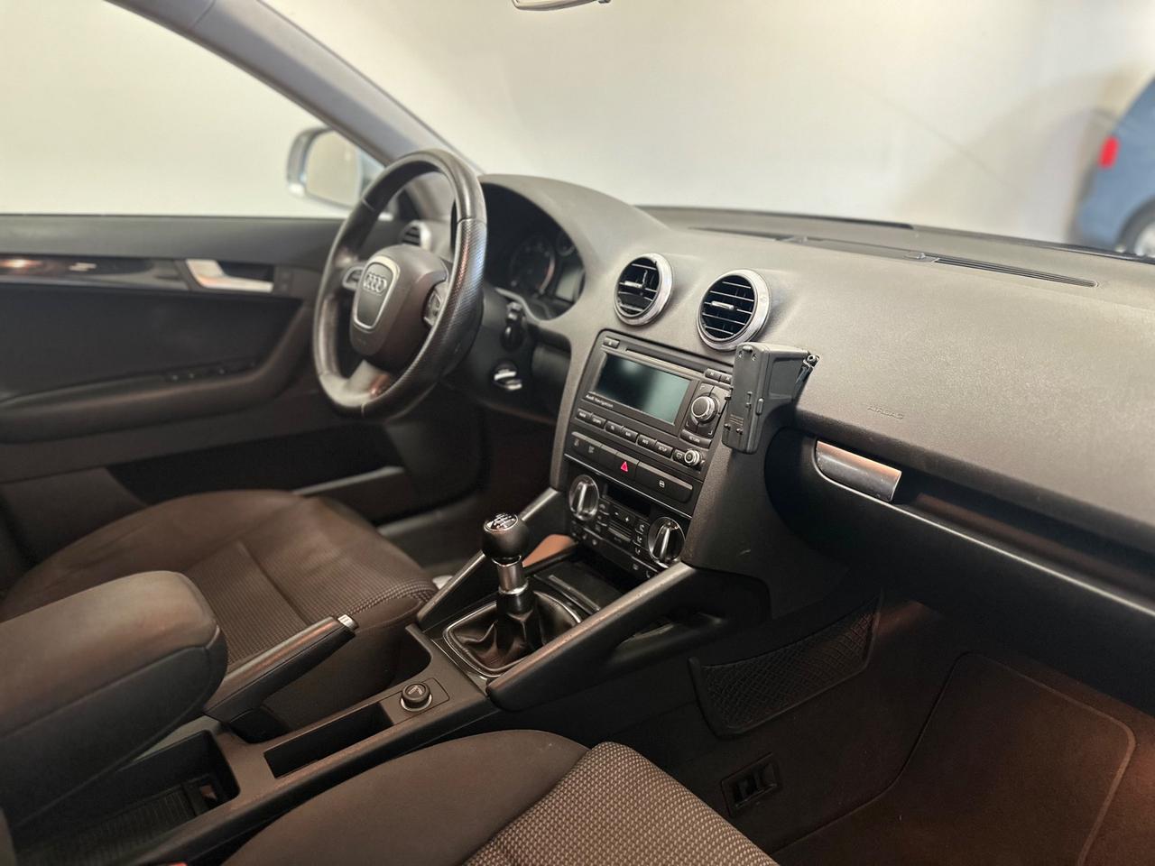 Audi A3 SPB 2.0 TDI F.AP. Ambition EURO 5