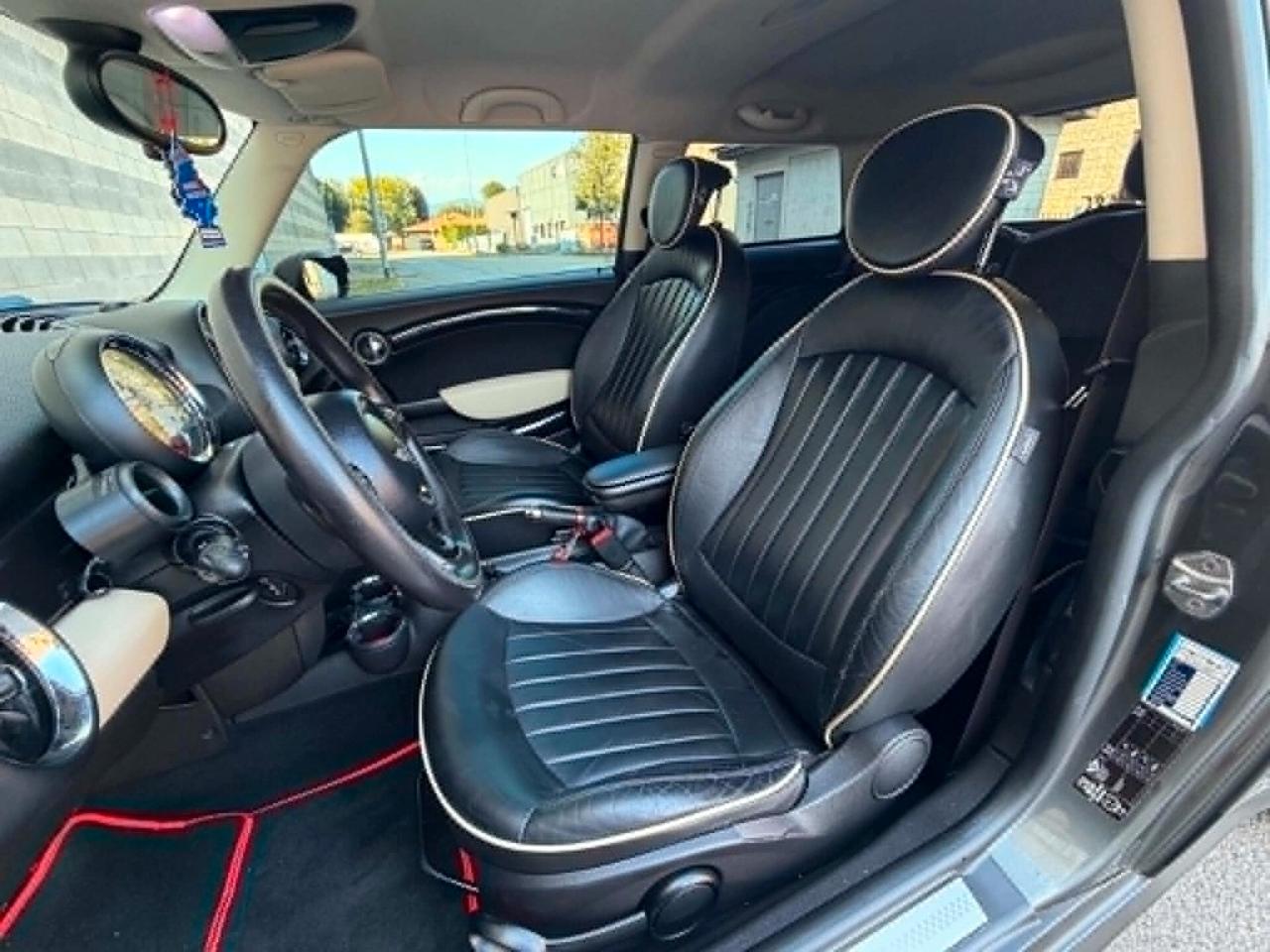 Mini Cooper S 1.6i 184cv-Navi,Pelle,Xeno-Garanzia-2011