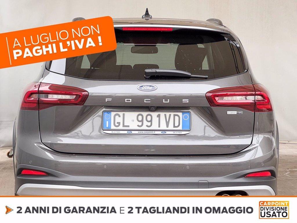 FORD Focus active sw 1.0 ecoboost h style 125cv del 2022