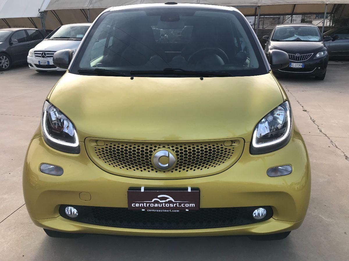 SMART Fortwo Cabrio fortwo 90 0.9T twinamic cabrio Passion