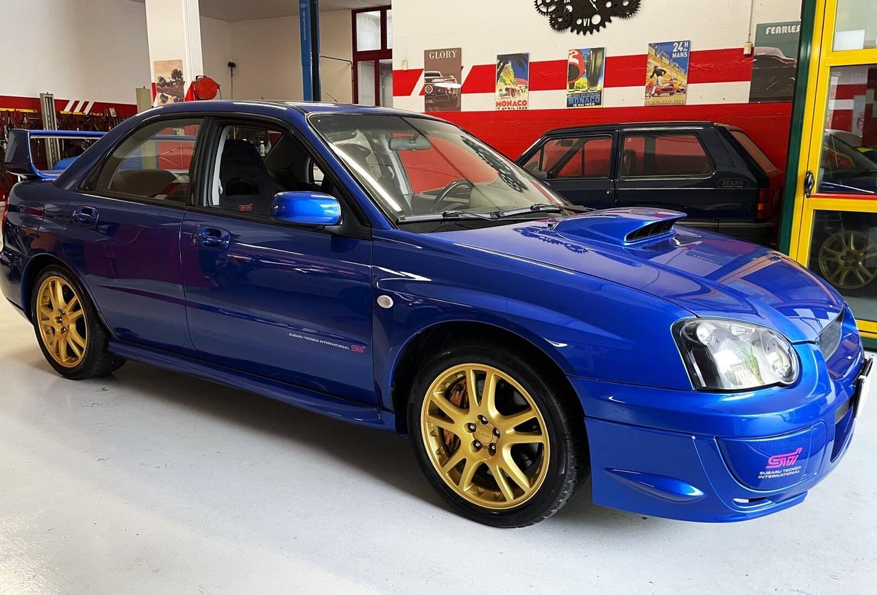 Subaru Impreza Sti Petter Solberg Edition - 2004