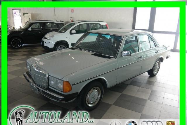 MERCEDES-BENZ 200 200*ISCRITTA ASI