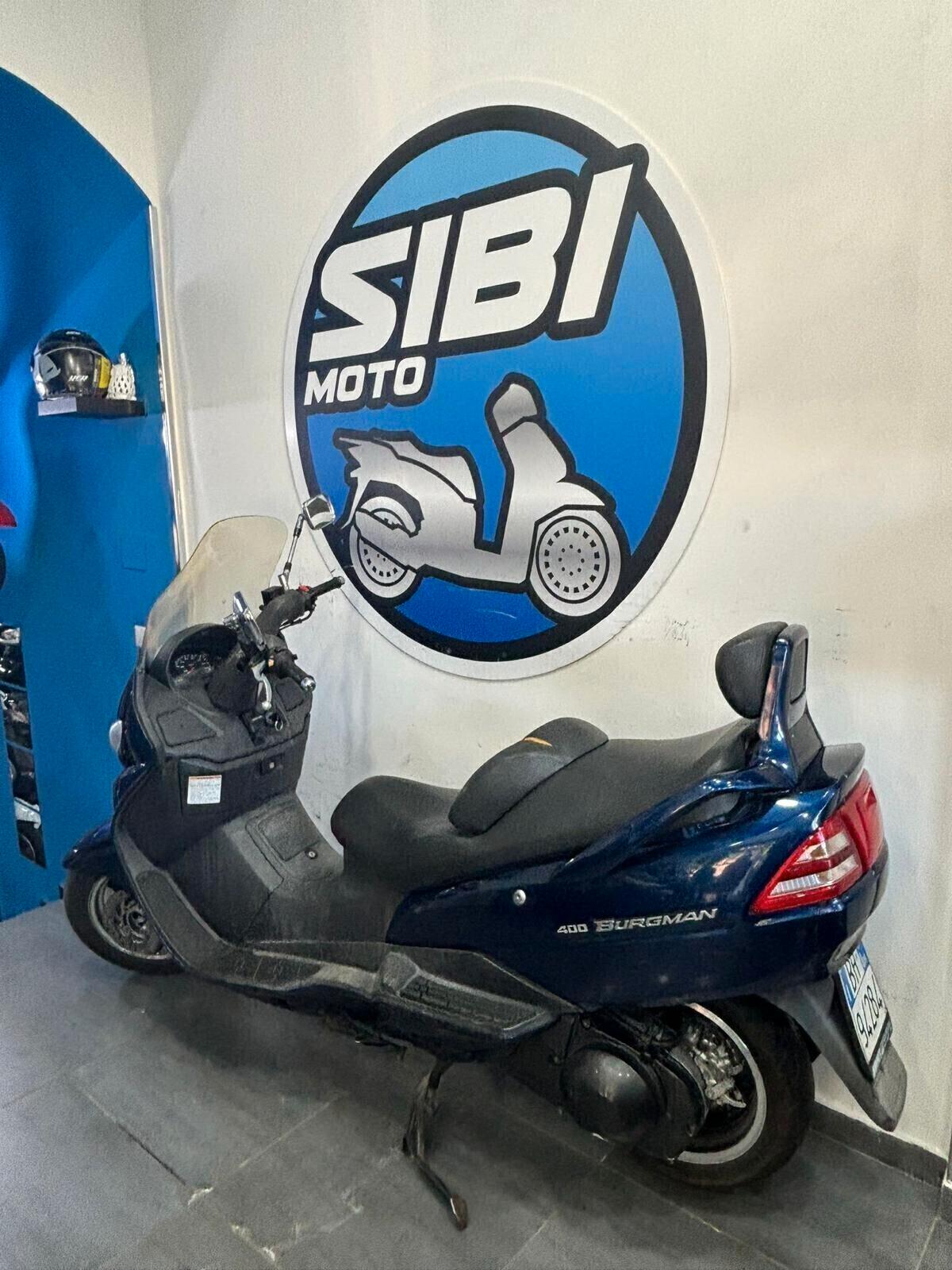 Suzuki AN Burgman 400 r