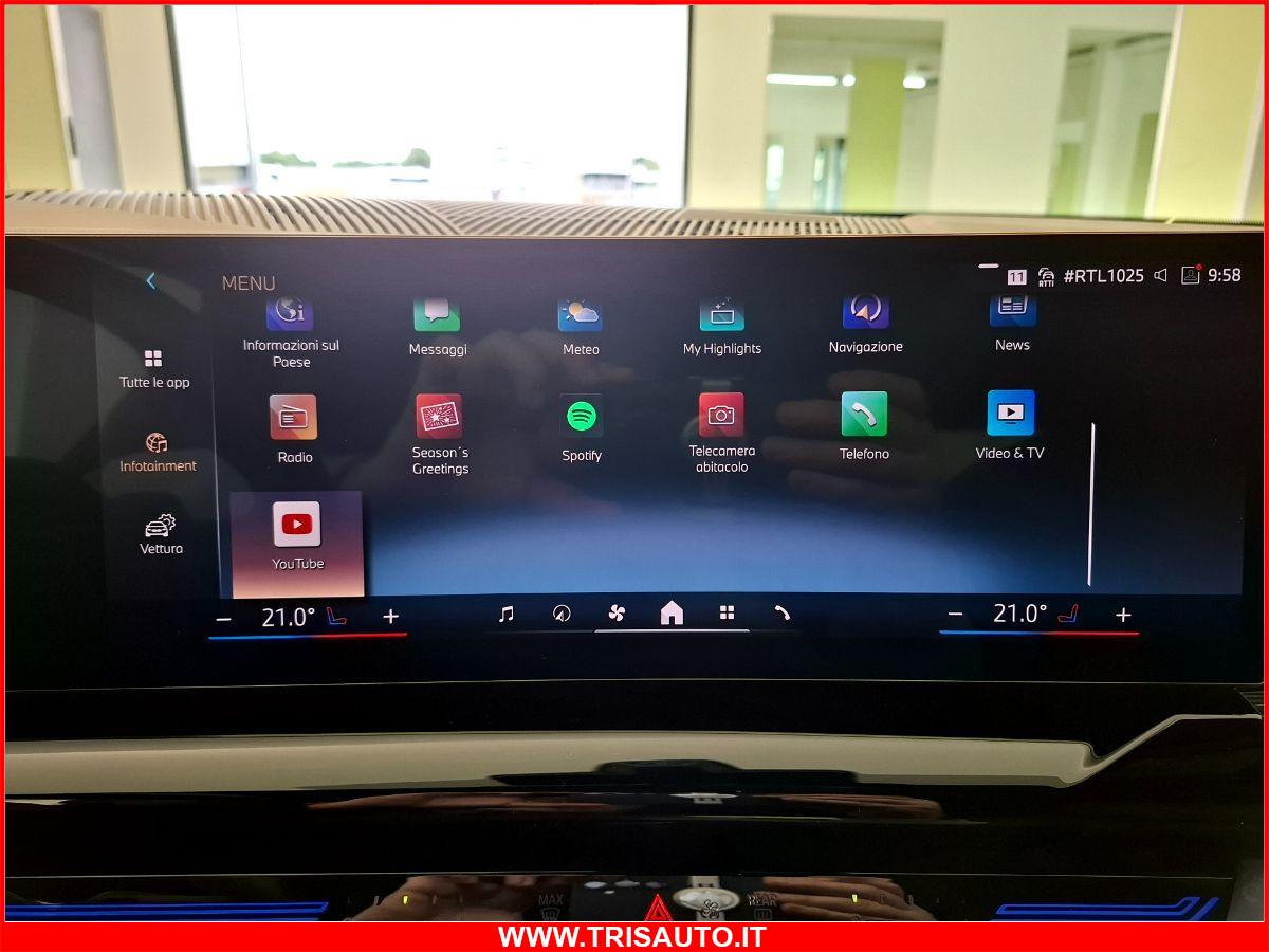 BMW 520d 2.0 Hybrid Xdrive M Sport Pro IVATA (FULL LED+PELLE+NAVI)