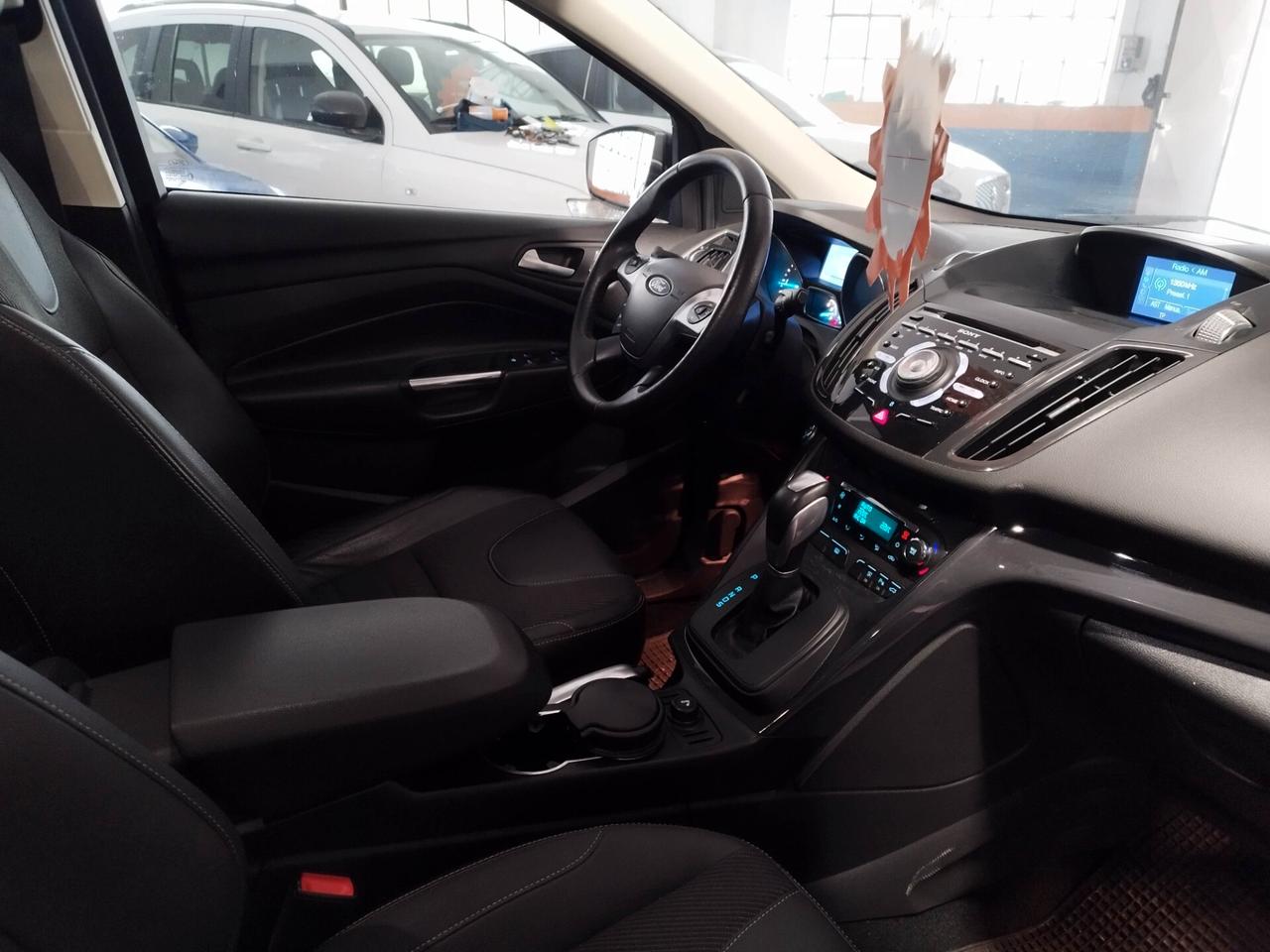 Ford Kuga 2.0 TDCI 140 CV 4WD automatico km 59500