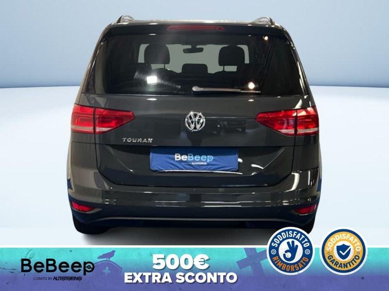 Volkswagen Touran 1.6 TDI COMFORTLINE
