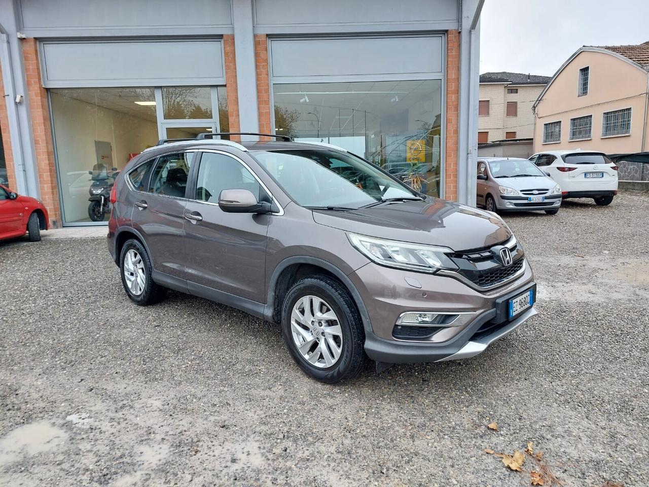Honda CR-V 1.6 i-DTEC Elegance Navi ADAS 4WD UNICO PROPRIETARIO