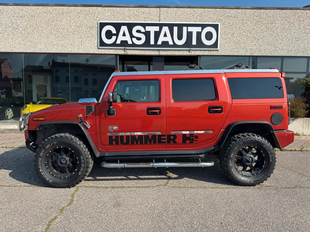 Hummer H2 6.0 Supercharged Platinum ASI