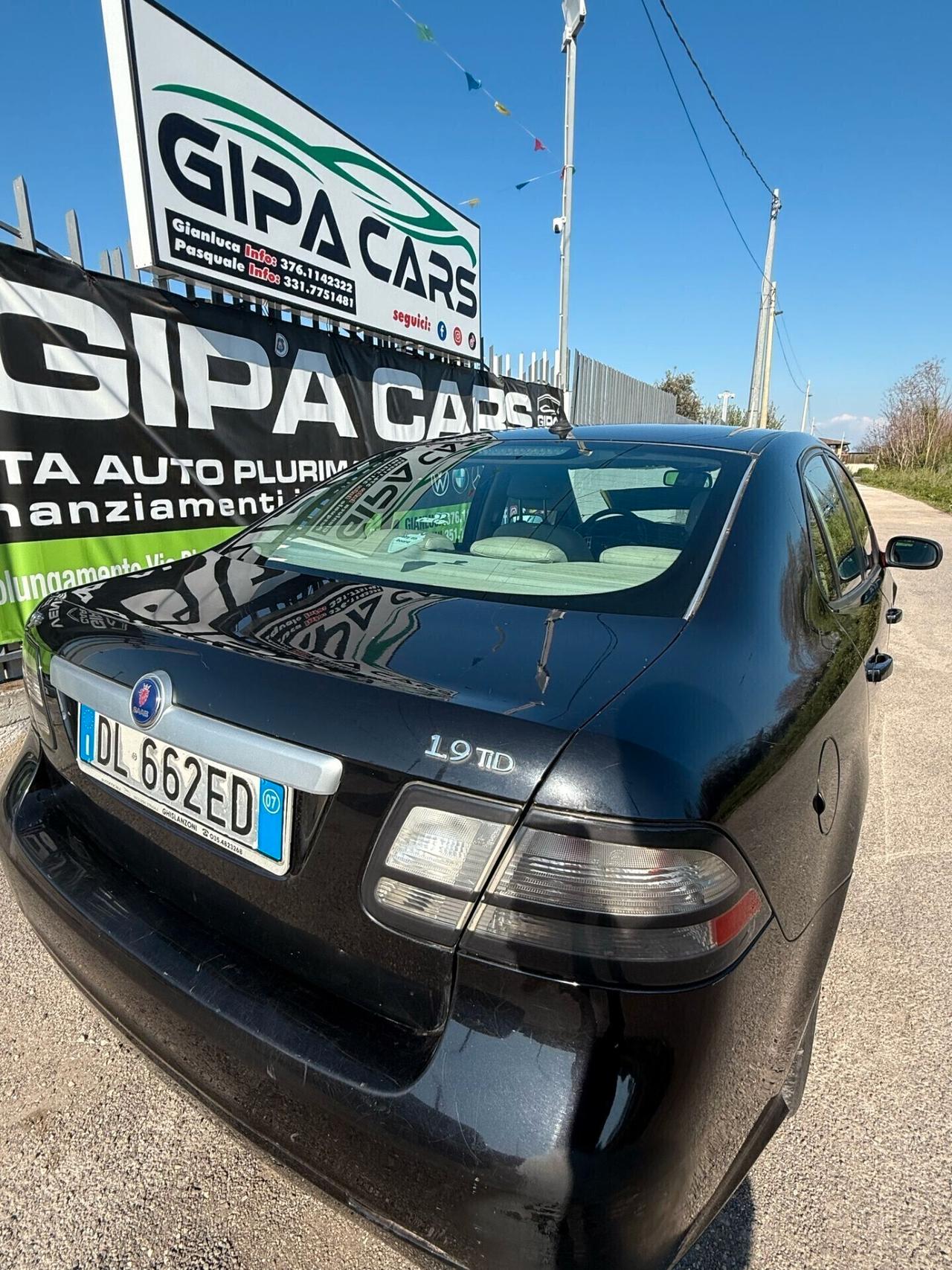 Saab 9-3 Sport Sedan 1.9 TiD 16V Vector