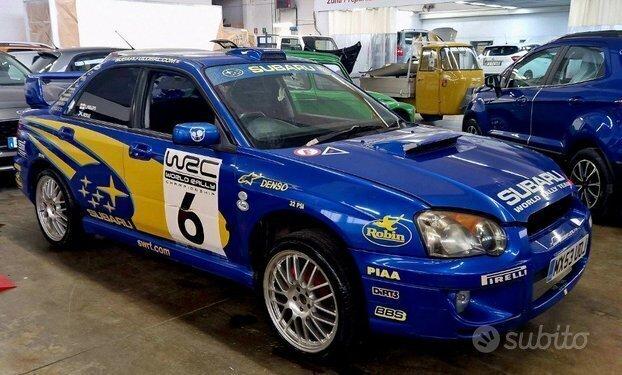 Subaru Impreza Wrx no motore