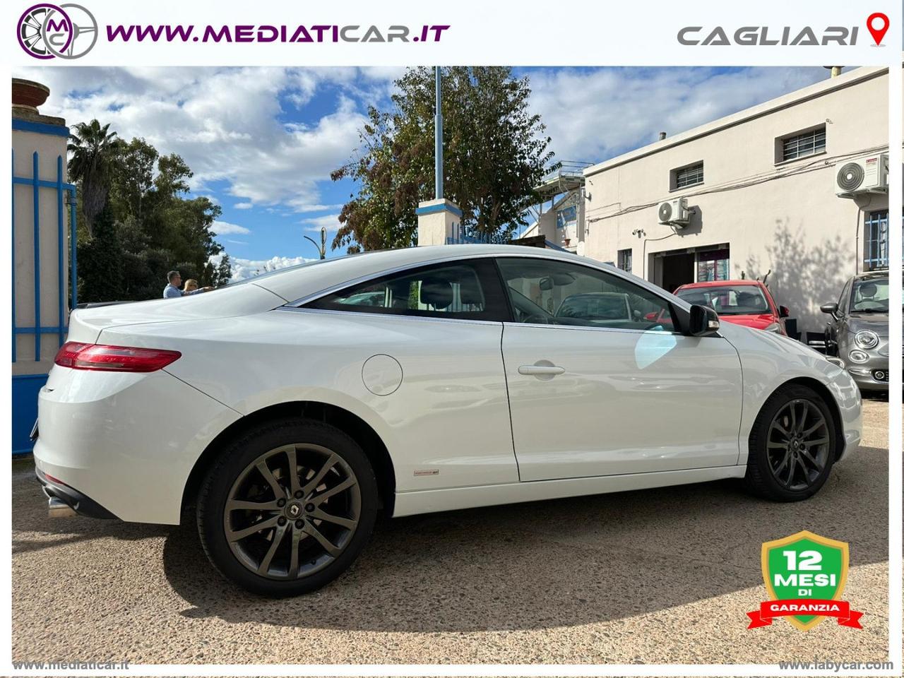 RENAULT Laguna Coupé 2.0 dCi 175 CV Pr. MonacoGP