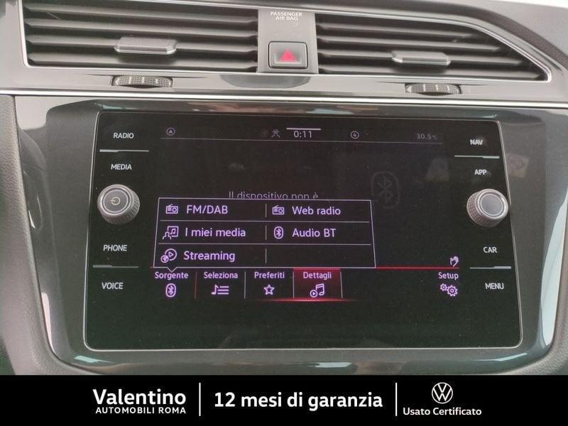 Volkswagen Tiguan 1.5 TSI DSG R-LINE 150 CV ACT