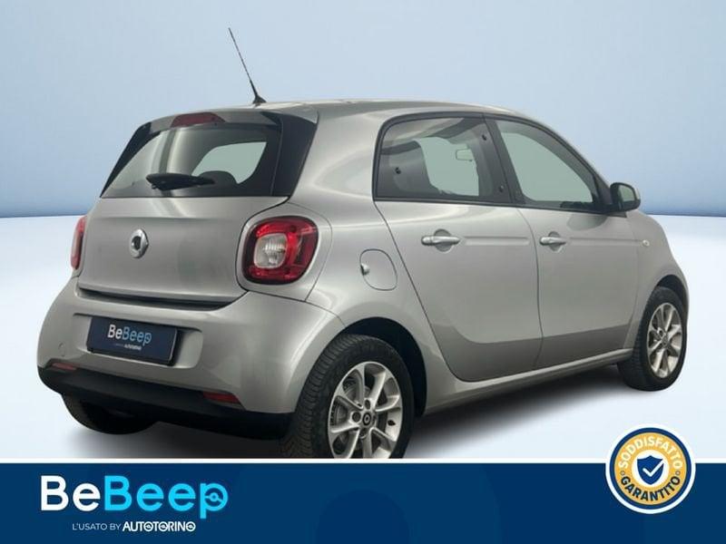 smart forfour EQ PASSION MY19