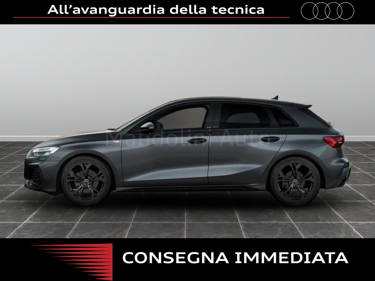 Audi A3 sportback 30 1.0 tfsi mhev s line edition s tronic