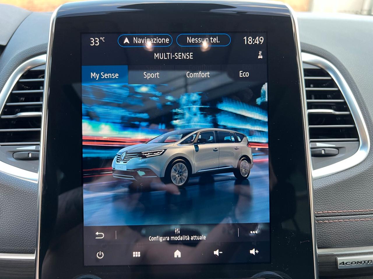 Renault Espace (AUTO UNICA IN ITALIA)-GARANZIA FINO AL 2026
